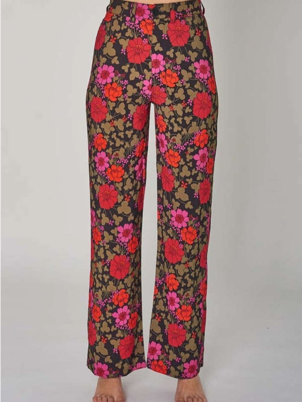 Rolla’s Fambking Floral Heidi Pant